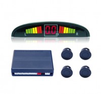 Cúvacie senzory s led displayom