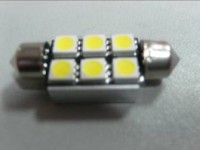 AL-FS-5050(3chips)-6SMD Canbus-B        rozmer:39MM