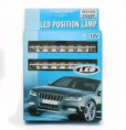 Led pozičné svetlá